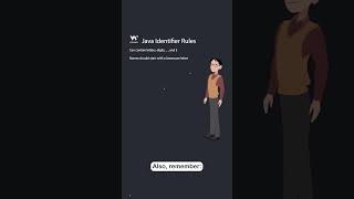 Java Variables  Part 6  Naming Rules  w3schools java programming [upl. by Innus]