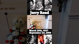 The Wall Crypt of Country Music singer and musician Jerry Reed [upl. by Agnot969]