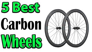 TOP 5 BEST Carbon Wheels On Aliexpress 2024 [upl. by Seow712]