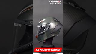 AGV Pista GP RR 06 Electrum  Showcase agv race carbonfiber [upl. by Hgielrahc]