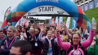 Edinburgh Kiltwalk 2022 [upl. by Allyce]