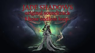 Warframe  Jade Shadows OST Official Soundtrack  1h endless loop [upl. by Eirac]