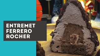 Entremet façon Ferrero Rocher [upl. by Glogau]