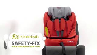 Kinderkraft Fotelik samochodowy Safety Fix [upl. by Flagler]