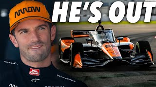 McLaren Strikes Again Alexander Rossi Out of Seat in IndyCar [upl. by Nnylhtak]