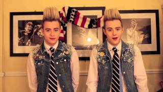 Jedward Happy New Year 2013 [upl. by Enilesor]