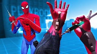 This Hidden Venom Experiment DESTROYED Spiderman Boneworks VR Mods [upl. by Zannini]