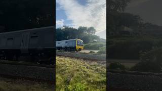 GWR PaigntonExmouth unit nonstop through Dawlish Warren [upl. by Wicks]