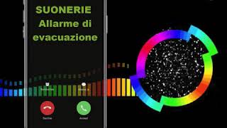 Scarica Allarme di Evacuazione Mp3 Gratis Per Cellulare  SuonerieTelefonocom [upl. by Shipley189]