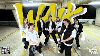 KPOP in LONDON NCT 127 엔씨티 127 ‘WALK 삐그덕’ Dance Cover Video  MACK [upl. by Yentnuoc689]