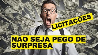 GARANTIA DE PROPOSTA PARA LICITAÇÃO  LEI 1413321 [upl. by Aleahc]