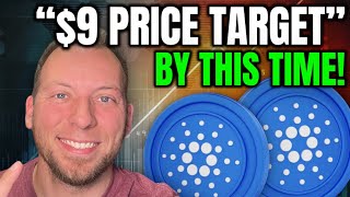 CARDANO ADA  quot9 PRICE TARGETquot BY THIS TIME STICKING TO HISTORY [upl. by Ajiat837]