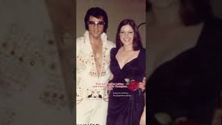 Elvis with Jeanne LeMay best friend to Linda Thompson 1973 elvispresley [upl. by Gnanmos701]