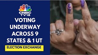 2024 Lok Sabha Elections Phase4 1717 Candidates Contest In 96 Seats  CNBC TV18 [upl. by Clea]