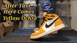 Air Jordan 1 Retro High OG Yellow Ochre best quality and very attainable pair in 2024 [upl. by Artied]