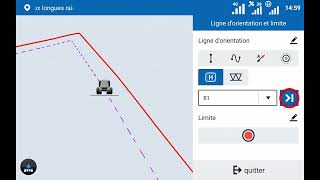 Création de lignes contours avec lautoguidage Sveaverken Intrax [upl. by Ahsial70]