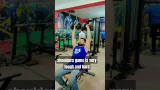 shoulders workouttoday shoulders workout [upl. by Ahseenal]