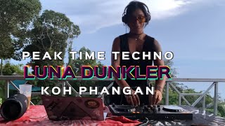 Luna Dunkler Peak Time Music at Koh Phangan Island 2024 [upl. by Lavena542]