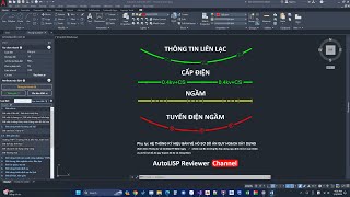 Nét vẽ quy hoạch theo TT 04 2022  Quy hoạch LDT 2023  AutoLISP Reviewer [upl. by Domella]