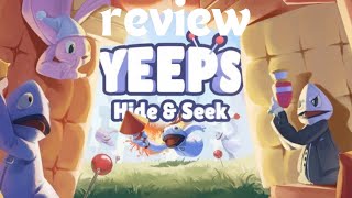 Yeeps hide and seek review [upl. by Nickola]