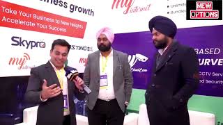 CONVERGENCE INDIA EXPO 2024 HALL  VP BROADBAND GROUP  MY INTERNET EV POINT SKYPRO ABACUSCLOUD [upl. by Ahsael]