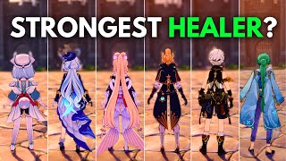 Who is BEST healer  SIGEWINNE Healing Comparison  Genshin Impact [upl. by Rosie]