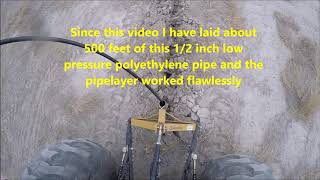 Pipelayer build Part 10 of 11 [upl. by Claiborne]