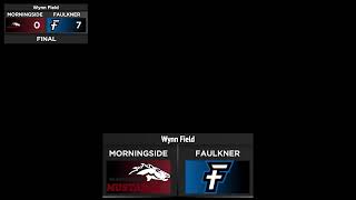 Faulkner vs Morningside Softball [upl. by Ruffin]