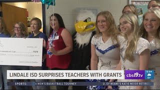 Lindale ISD teachers receive more than 29000 in classroom grants [upl. by Macdermot]