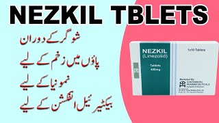 linezolid  linezolid 600 mg  nezkil 400mg tablet [upl. by Irbua]