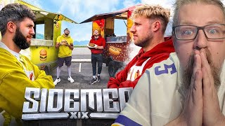 Reacting to the Sidemen Food Truck Road Trip [upl. by Irrep911]