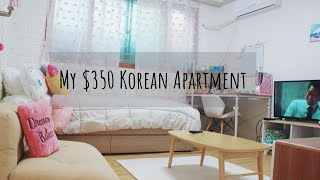 350 Month Korean Apartment Tour [upl. by Gentilis]