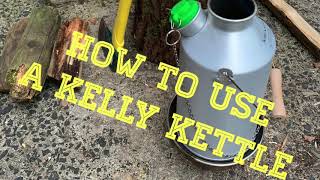 How to use a Kelly Kettle [upl. by Seravaj]