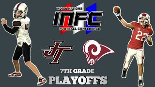 JENKS MAROON VS OWASSO WHITE [upl. by Evets]