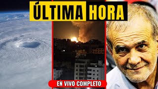 🔴 ÚLTIMA HORA HURACÁN quotBERYLquot Ya es CAT 4 Advierte es muy destructivo  ISRAEL lanza OPERACIÓN [upl. by Erlinna]