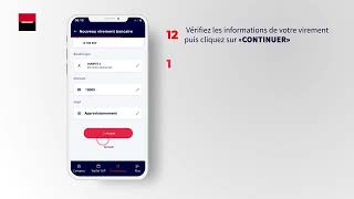 TUTO VIREMENT SG CONNECT [upl. by Hermie]