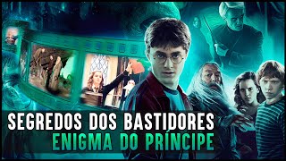 70 SEGREDOS DOS BASTIDORES DE HARRY POTTER E O ENIGMA DO PRÍNCIPE  MagiaDoCinema [upl. by Ursas]