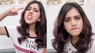 Nabha Natesh Audition Video For Ismart Shankar  Tollywood News [upl. by Evvie581]