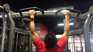 Rock Climber Pull ups  For Grip Strength [upl. by Jary]