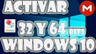 como Activar Windows 10 32 y 64 bits cualquier version [upl. by Marget]