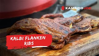 Kalbi Flanken Ribs  Chef Eric Recipe [upl. by Oates630]