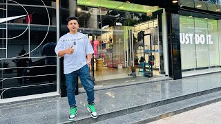 Nike Store BANGLADESH first Nike store in DHAKA🇧🇩 [upl. by Moretta447]