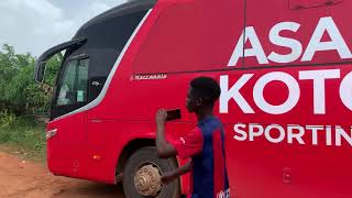 SUPER ARRIVAL OF KOTOKO AT BECHEM [upl. by Argile]