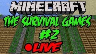 Minecraft Igrzyska Śmierci 2  LIVE [upl. by Alakam100]