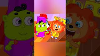 LionET  Dont Laugh At Alphabet Lore  Cartoon for Kids [upl. by Malcom]