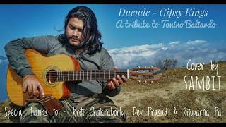 Duende  Gipsy Kings guitar cover by Sambit [upl. by Dylana]