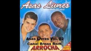 ASAS LIVRES VOL 02 CD RARO 1 [upl. by Baese223]