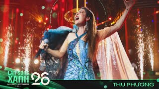 THU PHƯƠNG  MASHUP ĐẠI MINH TINH x DƯỚI ÁNH ĐÈN SÂN KHẤU  OPENNING LSXMA 2023 [upl. by Alekahs221]