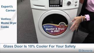 Experts Corner  Dometic Ventless Washer Dryer Combo [upl. by Eudoca]