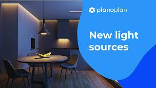 Planoplan New Light sources [upl. by Atiuqihc594]